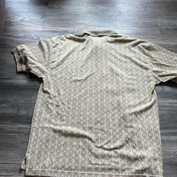 Ashworth Mens Short Sleeve Polo Shirt, size XXL - Picture 6 of 7